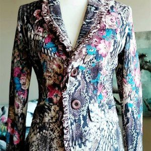 Vintage Style Blazer